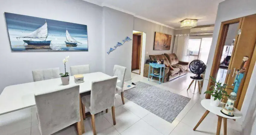 Apartamento com 2 dormitórios à venda, 86 m² por R$ 650.000 - Aviação - Praia Grande/SP
