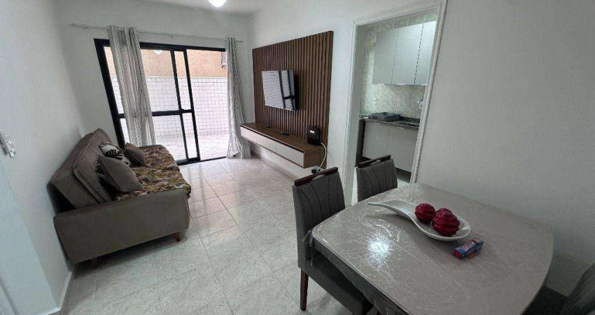 Apartamento com 1 dormitório à venda, 50 m² por R$ 309.000 - Aviação - Praia Grande/SP
