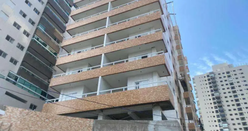 Apartamento com 2 dormitórios à venda, 76 m² por R$ 385.000,00 - Vila Guilhermina - Praia Grande/SP