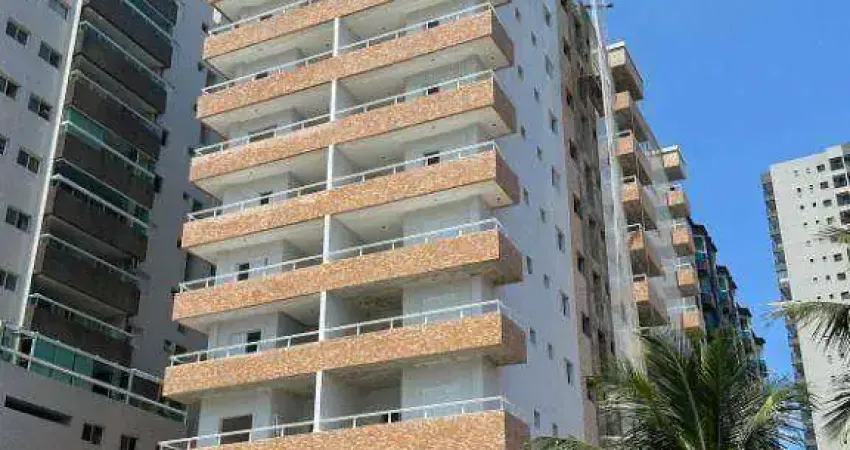 Apartamento com 1 dormitório à venda, 51 m² por R$ 315.000,00 - Vila Guilhermina - Praia Grande/SP