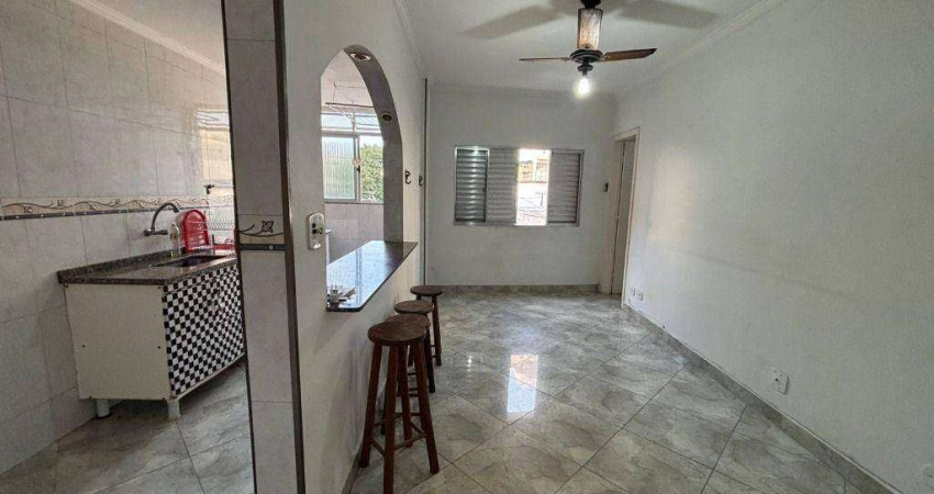 Apartamento com 2 dormitórios à venda, 52 m² por R$ 269.000 - Aviação - Praia Grande/SP