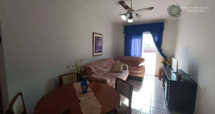 Apartamento com 1 dormitório à venda, 52 m² por R$ 255.000 - Vilamar - Praia Grande/SP