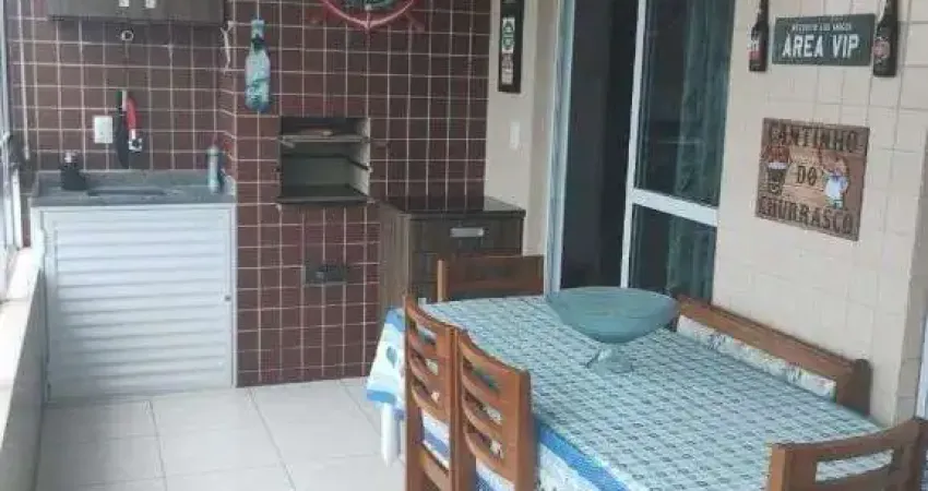 Apartamento com 2 dormitórios à venda, 100 m² por R$ 670.000 - Vila Guilhermina - Praia Grande/SP