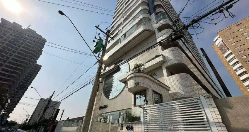 Apartamento com 2 dormitórios à venda, 80 m² por R$ 545.000 - Vila Guilhermina - Praia Grande/SP