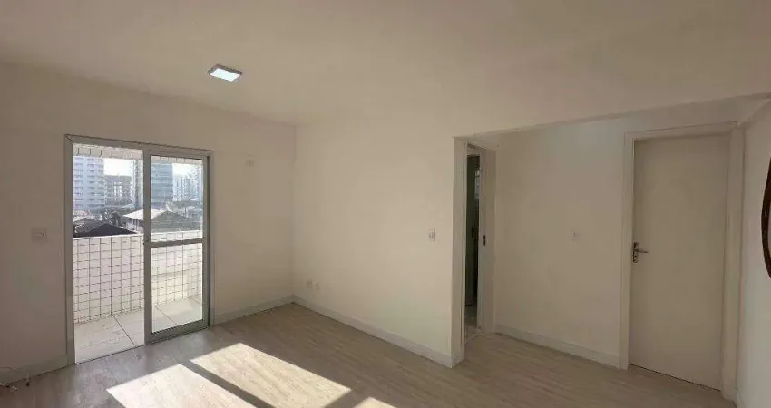 Apartamento 1 dormitório com suíte por R$ 285.000 - Vila Guilhermina - Praia Grande/SP
