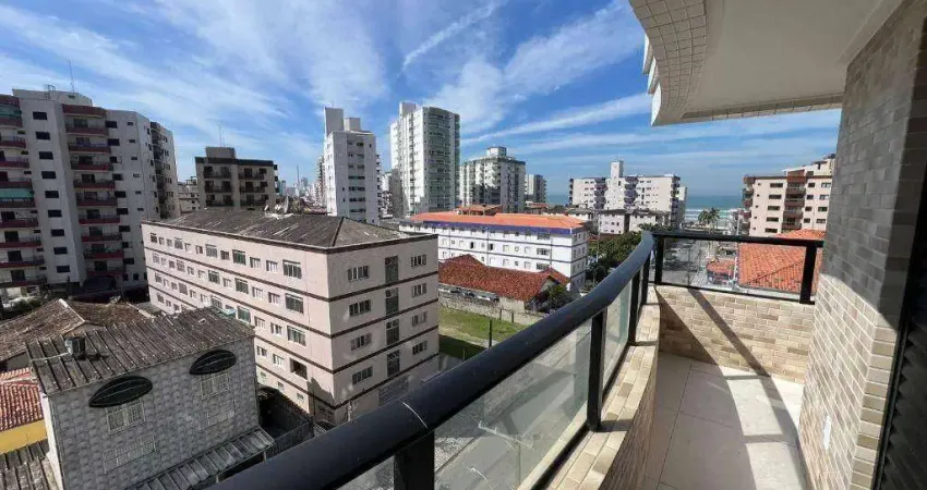 Apartamento com 2 dormitórios à venda, 71 m² por R$ 485.000 - Vilamar - Praia Grande/SP
