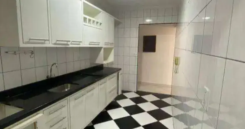 Apartamento com 2 dormitórios, 78 m² - venda por R$ 380.000 ou aluguel por R$ 2.900/mês - Vila Guilhermina - Praia Grande/SP