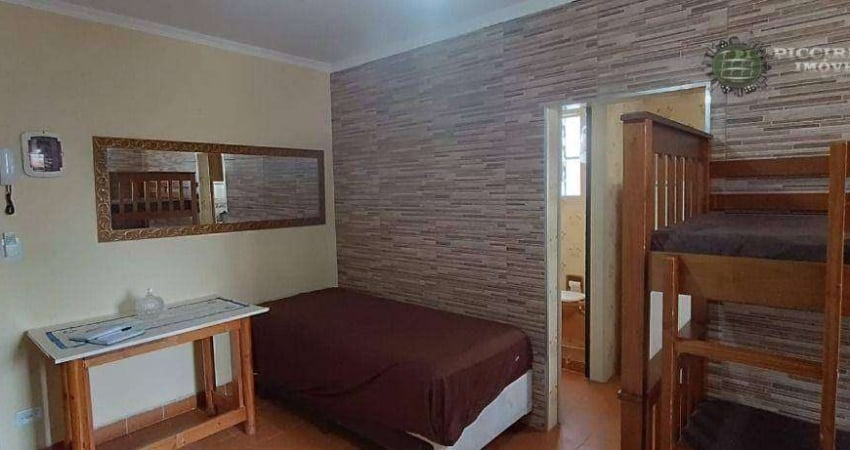 Kitnet com 1 dormitório à venda, 24 m² por R$ 170.000 - Aviação - Praia Grande/SP
