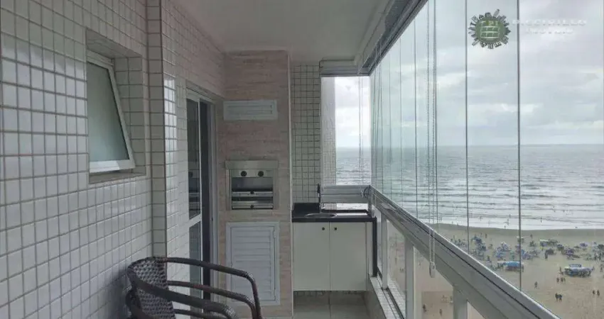 Apartamento com 2 dormitórios à venda, 79 m² por R$ 720.000,00 - Vila Guilhermina - Praia Grande/SP