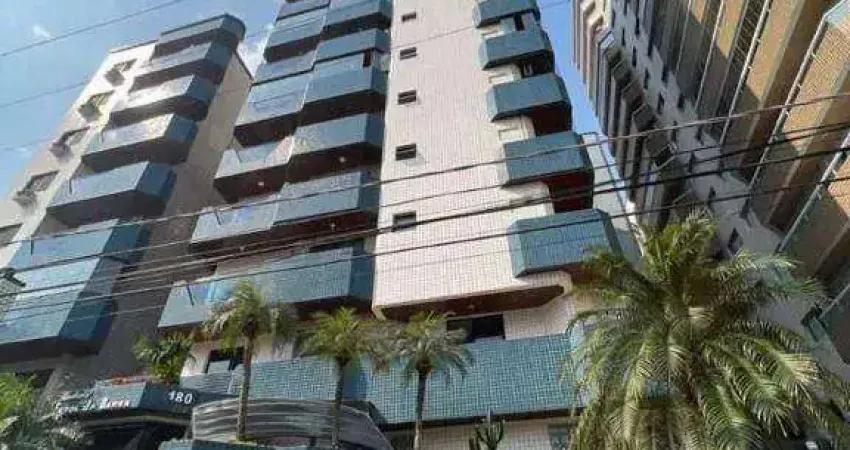 Apartamento com 2 dormitórios à venda, 94 m² por R$ 440.000 - Vila Guilhermina - Praia Grande/SP