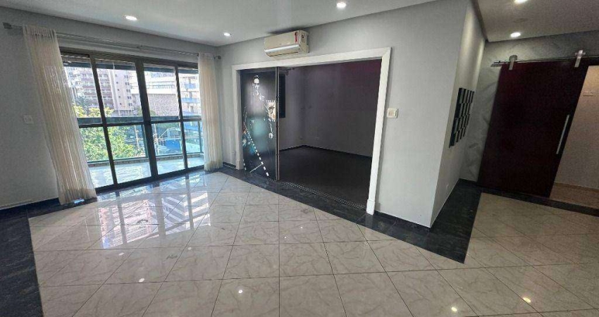 Apartamento com 3 dormitórios à venda, 170 m² por R$ 969.000 - Canto do Forte - Praia Grande/SP