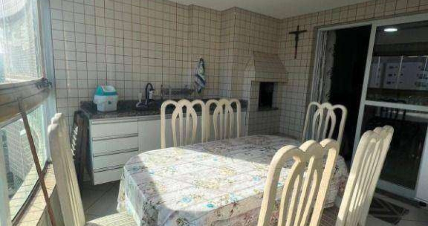 Apartamento com 3 dormitórios à venda, 115 m² por R$ 750.000 - Aviação - Praia Grande/SP