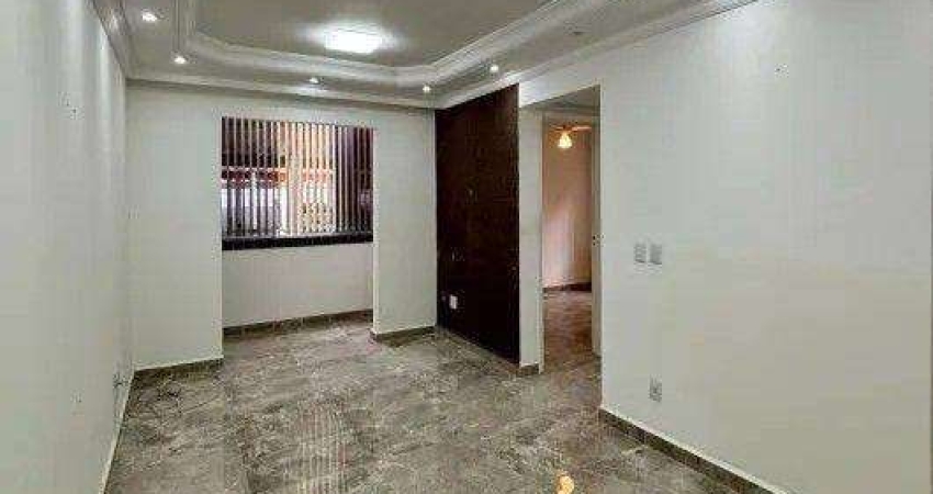 Apartamento com 2 dormitórios à venda, 71 m² por R$ 310.000 - Canto do Forte - Praia Grande/SP