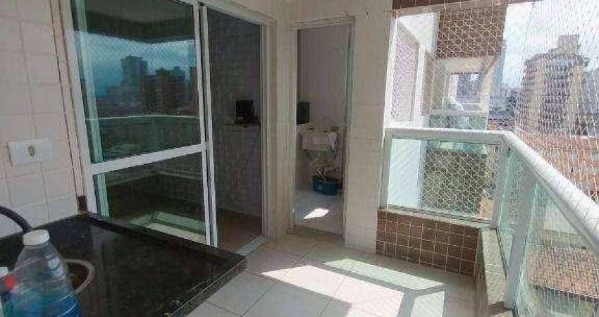 Apartamento com 2 quartos à venda na Rua Bahia, 650, Canto do Forte, Praia Grande
