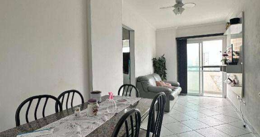 Apartamento com 1 dormitório à venda, 51 m² por R$ 280.000 - Vila Assunção - Praia Grande/SP