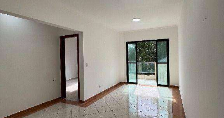Apartamento com 1 dormitório à venda, 63 m² por R$ 280.000 - Aviação - Praia Grande/SP