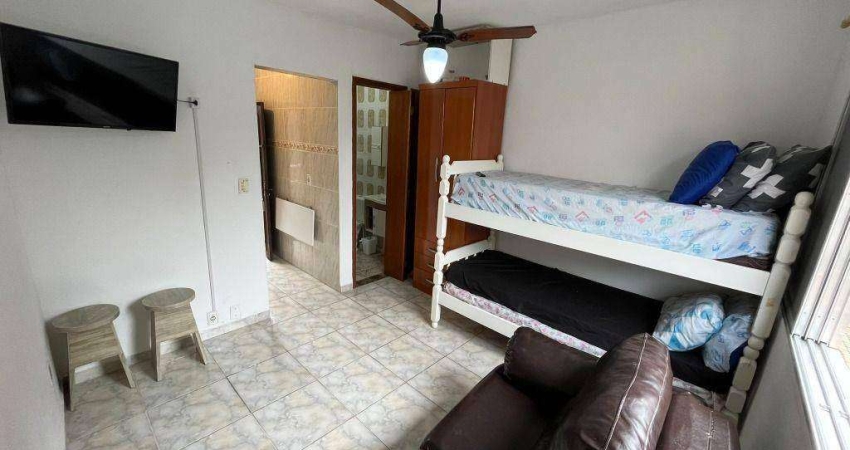 Kitnet com 1 dormitório à venda, 18 m² por R$ 178.000 - Canto do Forte - Praia Grande/SP