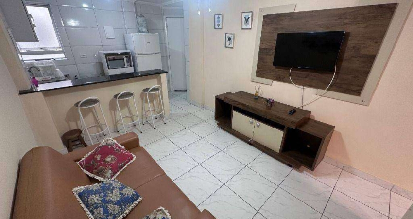 Kitnet com 1 dormitório à venda, 30 m² por R$ 175.000 - Aviação - Praia Grande/SP