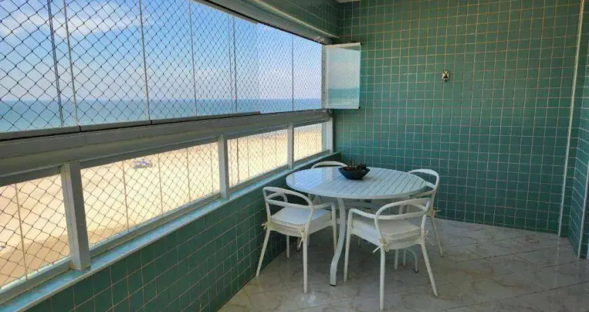 Apartamento com 3 dormitórios à venda, 144 m² por R$ 1.180.000 - Vila Guilhermina - Praia Grande/SP