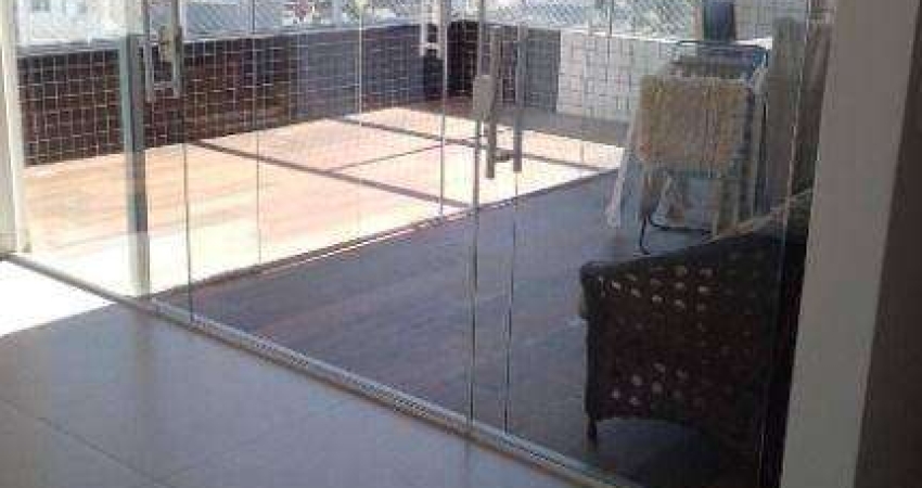 Apartamento Duplex com 3 dormitórios à venda, 157 m² por R$ 1.000.000 - Vila Guilhermina - Praia Grande/SP
