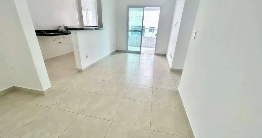 Apartamento com 2 dormitórios à venda, 62 m² por R$ 395.000 - Aviação - Praia Grande/SP