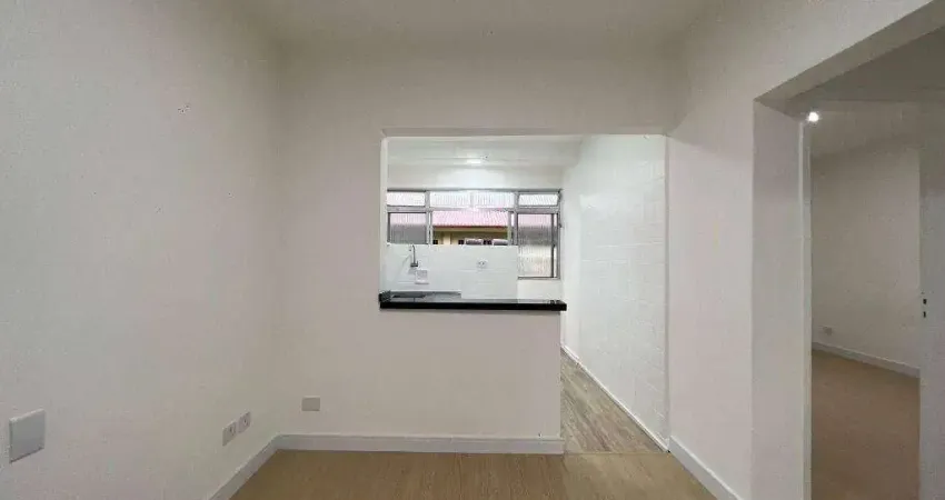 Apartamento com 1 dormitório à venda, 35 m² por R$ 220.000 - Vila Guilhermina - Praia Grande/SP