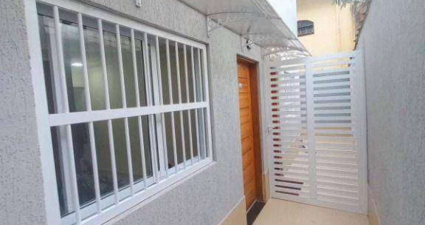 Casa em condomínio fechado com 2 quartos à venda na Rua Serra Negra, 493, Jardim Imperador, Praia Grande