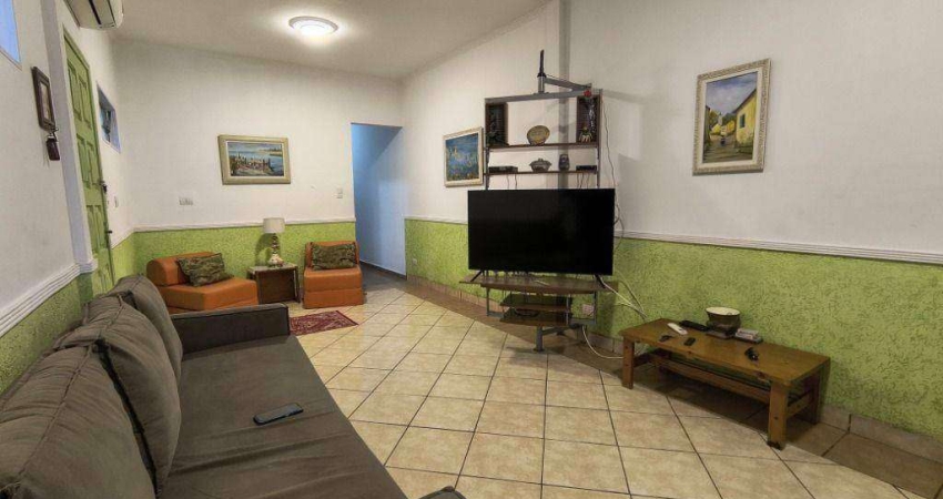 Casa com 2 dormitórios à venda, 115 m² por R$ 550.000,00 - Vila Guilhermina - Praia Grande/SP