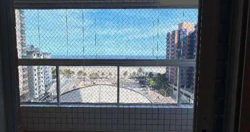 Apartamento 2dorm. vista mar, Porteira fechada - Aviação
