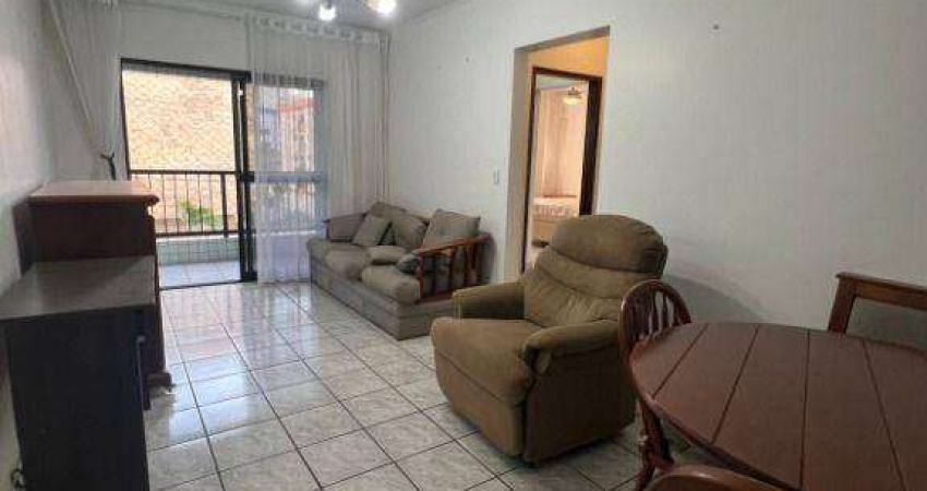 Apartamento com 2 dormitórios para alugar, 85 m² por R$ 3.000,01/mês - Aviação - Praia Grande/SP