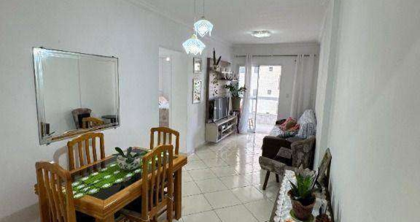 Apartamento com 2 dormitórios à venda, 70 m² por R$ 440.000 - Vilamar - Praia Grande/SP