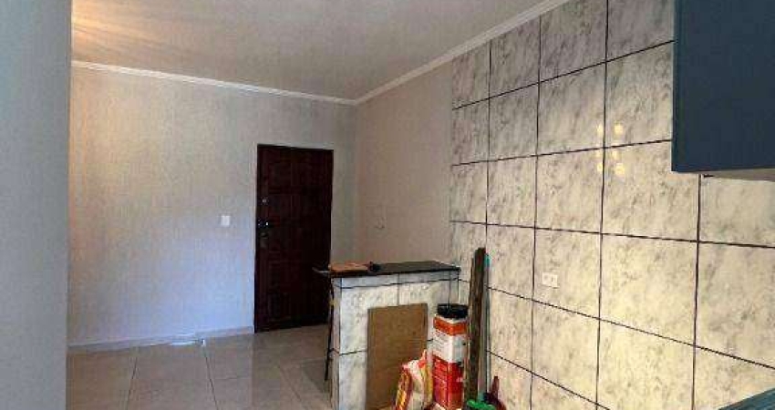Kitnet com 1 dormitório à venda, 40 m² por R$ 198.000 - Boqueirão - Praia Grande/SP