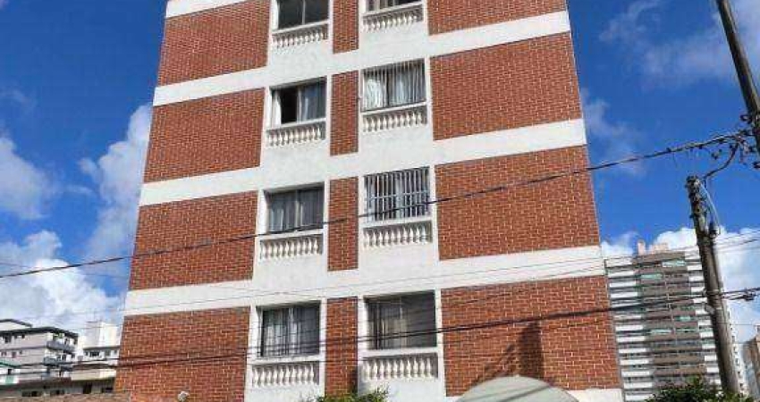 Apartamento com 1 dormitório à venda, 50 m² por R$ 285.000 - Canto do Forte - Praia Grande/SP