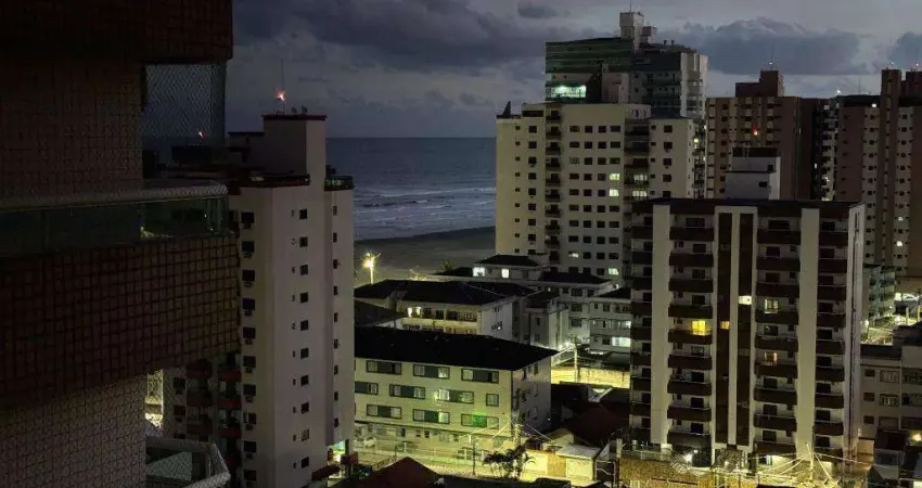 Apartamento com 1 dormitório à venda, 56 m² por R$ 335.000 - Vila Guilhermina - Praia Grande/SP