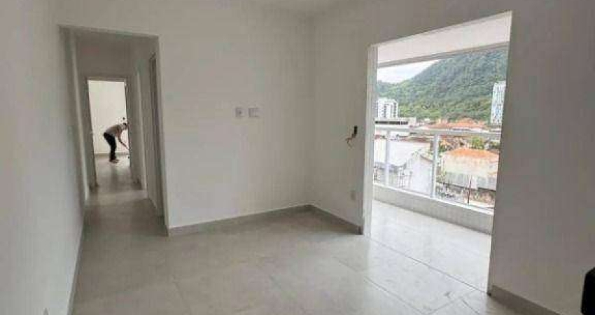 Apartamento com 2 dormitórios à venda, 69 m² por R$ 527.000 - Canto do Forte - Praia Grande/SP