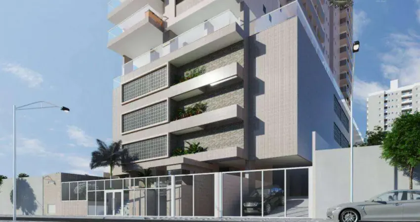 Apartamento com 3 dormitórios à venda, 140 m² por R$ 1.056.225 - Vila Guilhermina - Praia Grande/SP