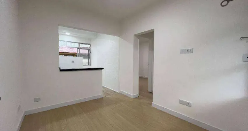 Apartamento com 1 dormitório à venda, 35 m² por R$ 210.000 - Vila Guilhermina - Praia Grande/SP