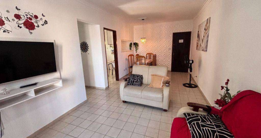 Apartamento com 1 dormitório à venda, 60 m² por R$ 305.000,00 - Vila Assunção - Praia Grande/SP