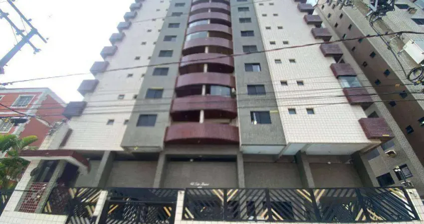 Apartamento com 2 dormitórios, 85 m² - venda por R$ 450.000 ou aluguel por R$ 4.150/mês - Tupi - Praia Grande/SP