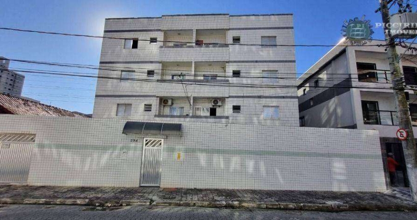Apartamento com 1 dormitório à venda, 48 m² por R$ 220.000 - Aviação - Praia Grande/SP