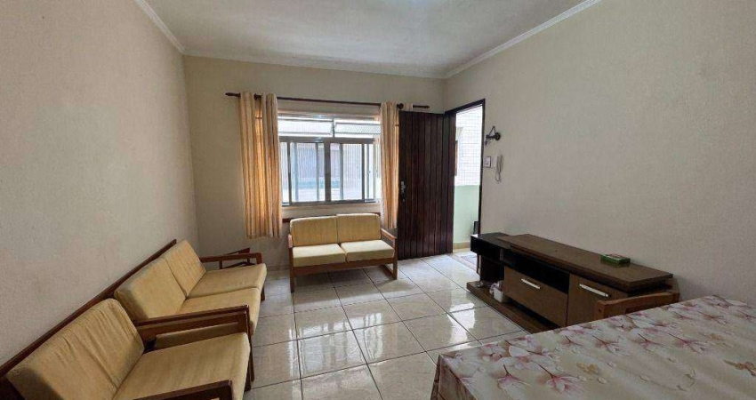 Apartamento com 2 dormitórios à venda, 53 m² por R$ 345.000 - Canto do Forte - Praia Grande/SP