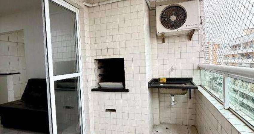 Apartamento com 1 dormitório à venda, 45 m² por R$ 340.000,00 - Ocian - Praia Grande/SP
