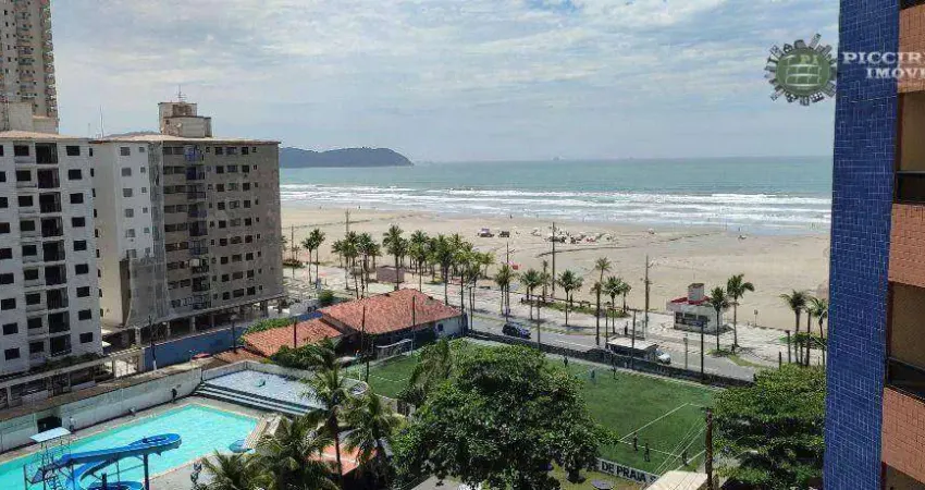 Apartamento com 2 dormitórios para alugar, 57 m² por R$ 2.350,01/mês - Aviação - Praia Grande/SP