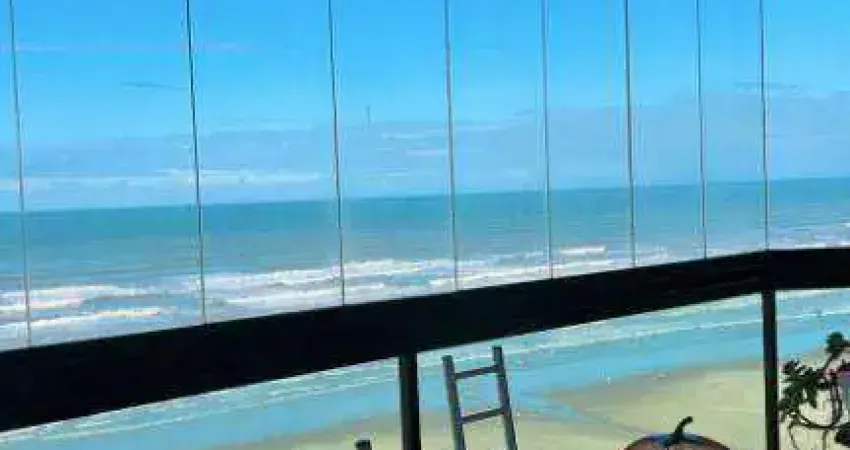 Apartamento com 4 dormitórios à venda, 137 m² por R$ 1.400.000 - Aviação - Praia Grande/SP