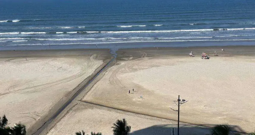 Apartamento com 2 dormitórios à venda, 105 m² por R$ 755.000,00 - Aviação - Praia Grande/SP