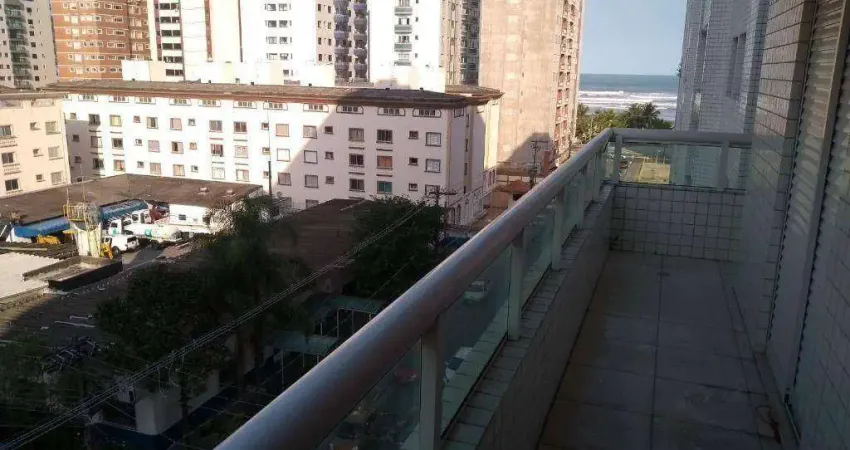Apartamento com 3 dormitórios à venda, 125 m² por R$ 920.000 - Vila Guilhermina - Praia Grande/SP