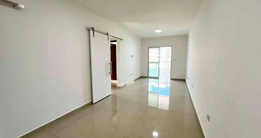 Apartamento com 2 dormitórios à venda, 84 m² por r$ 630.000 - canto do forte - praia grande/sp
