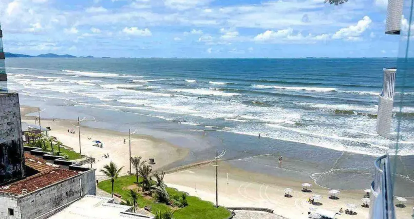 Apartamento com 2 dormitórios à venda, por r$ 630.000 - maracanã - praia grande/sp