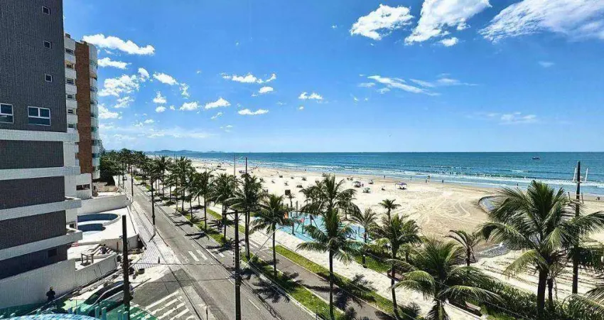 Apartamento com 3 dormitórios à venda, 115 m² por r$ 880.000,00 - balneário flórida - praia grande/sp