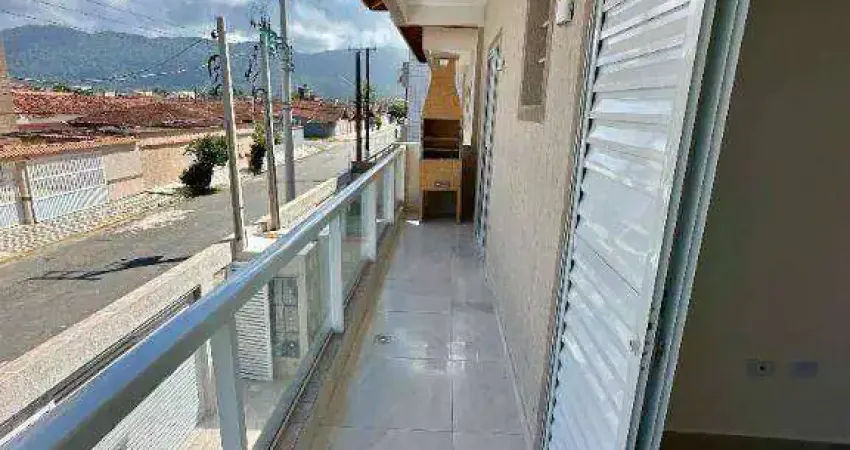 Casa com 2 dormitórios à venda, 58 m² por r$ 300.000,00 - vila balneária - praia grande/sp